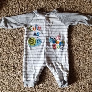 Koala baby onesie